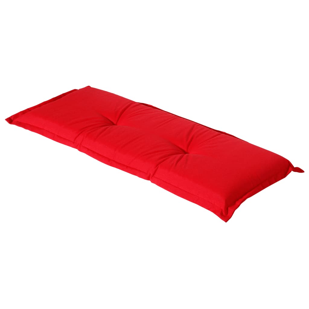 Madison Poduszka na ławkę Panama, 120x48 cm, czerwona