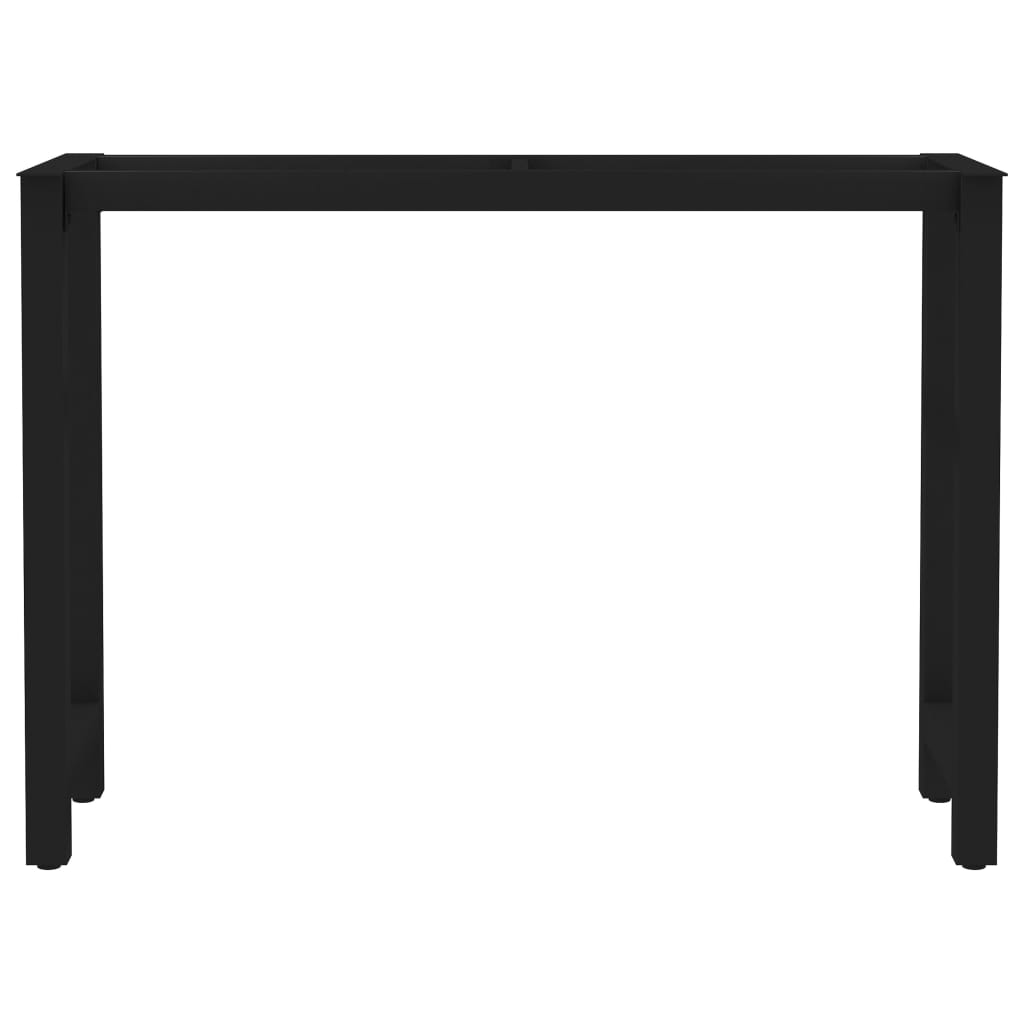vidaXL Nogi do stołu, rama w kształcie H, 100 x 40 x 72 cm