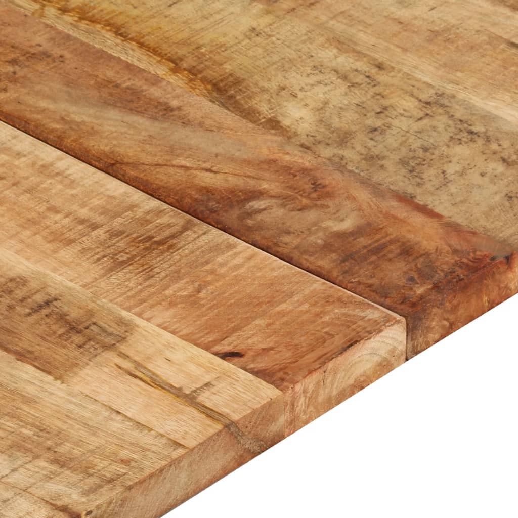 vidaXL Blat do stołu, 120x60x(2,5-2,7) cm, surowe drewno mango