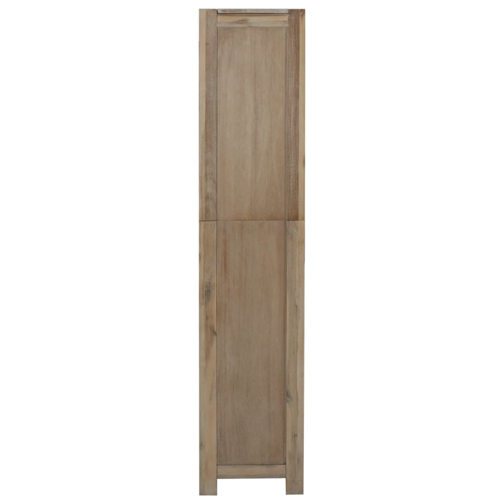 vidaXL Regał z 5 półkami, 80x30x140 cm, lite drewno akacjowe