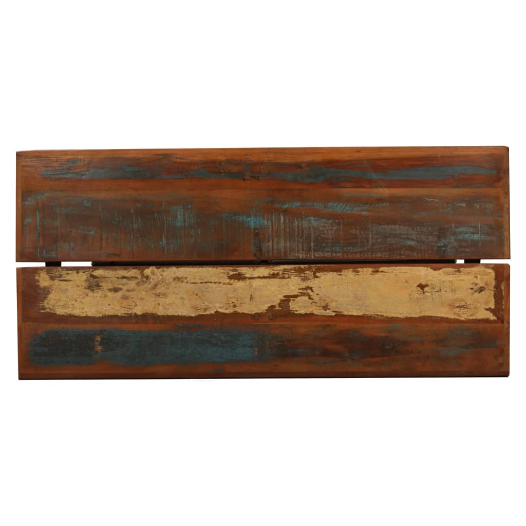 vidaXL Stolik barowy z litego drewna odzyskanego, 150 x 70 x 107 cm