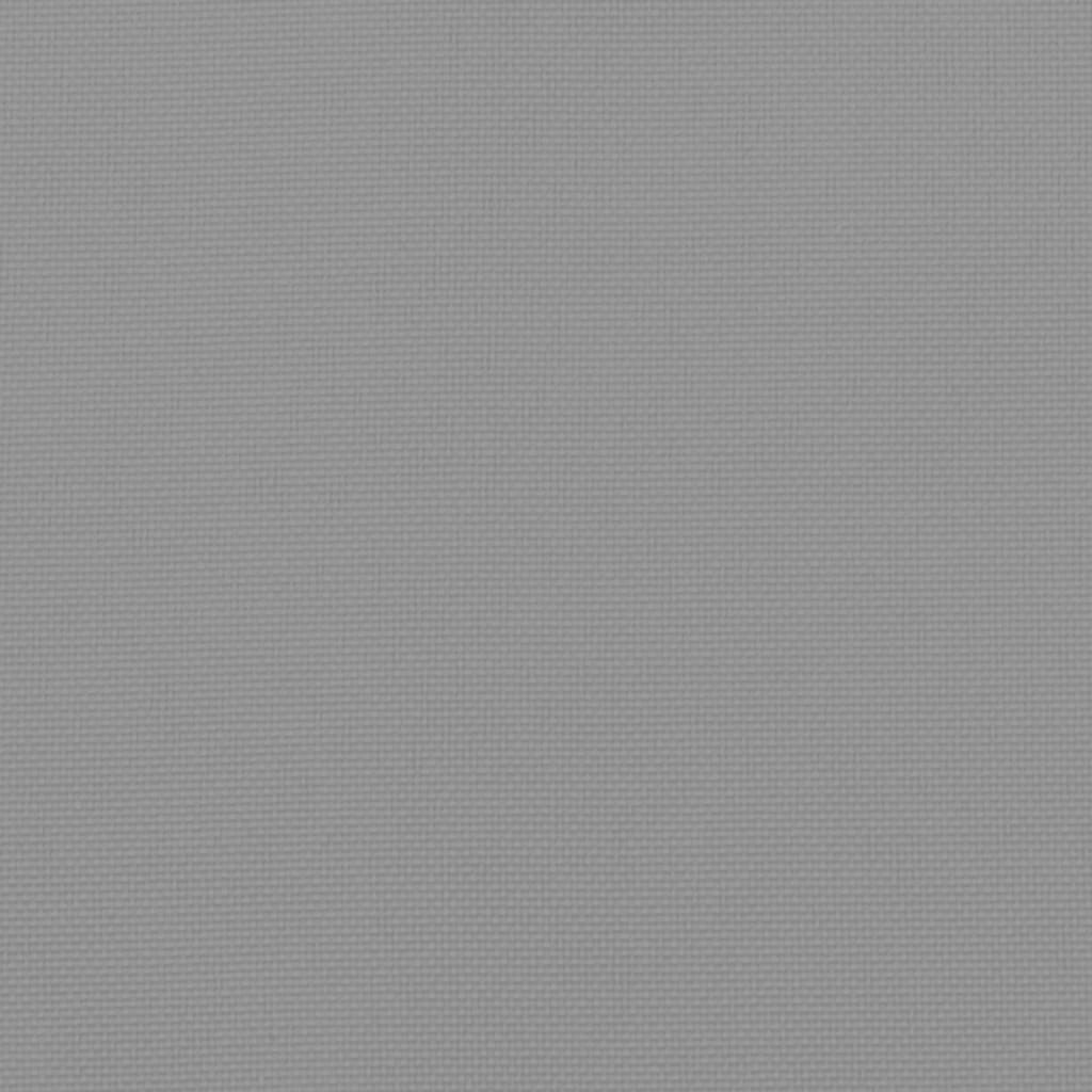 vidaXL Poduszka na leżak, szara, 200x50x3 cm, tkanina Oxford