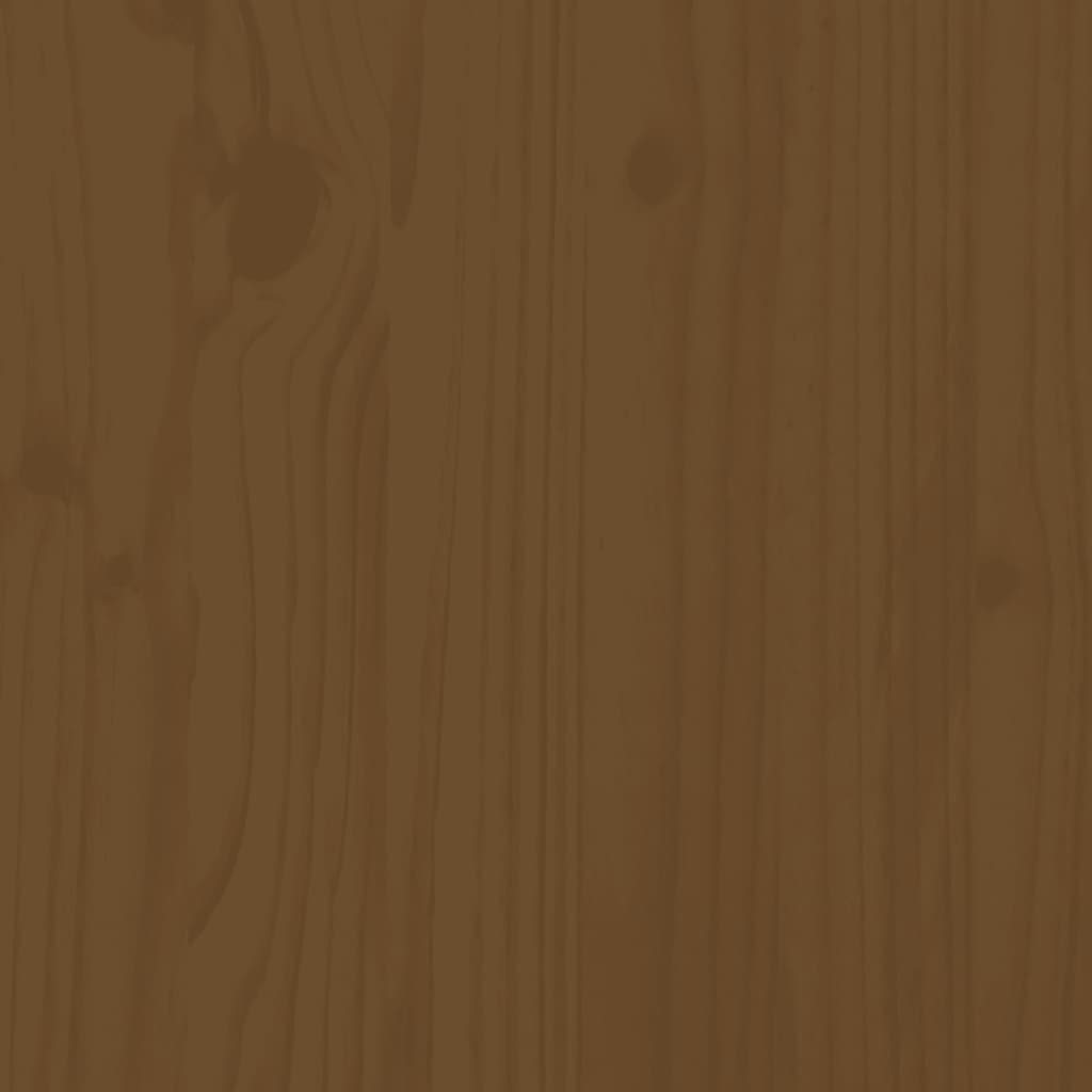 vidaXL 3-cz. zestaw mebli ogrodowych bistro, miodowy, drewno sosnowe