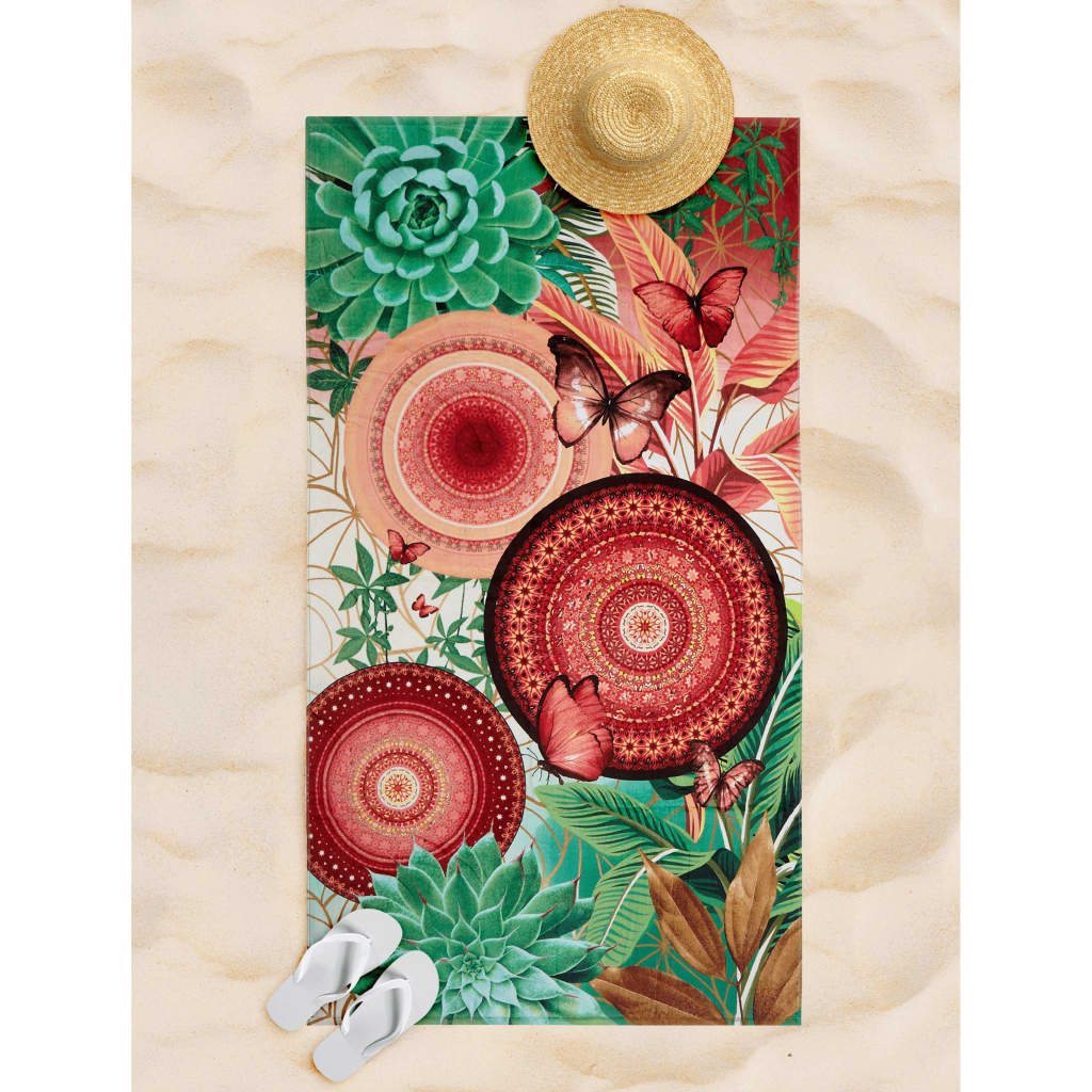 HIP Ręcznik plażowy JIMENA, 100 x 180 cm, kolorowy
