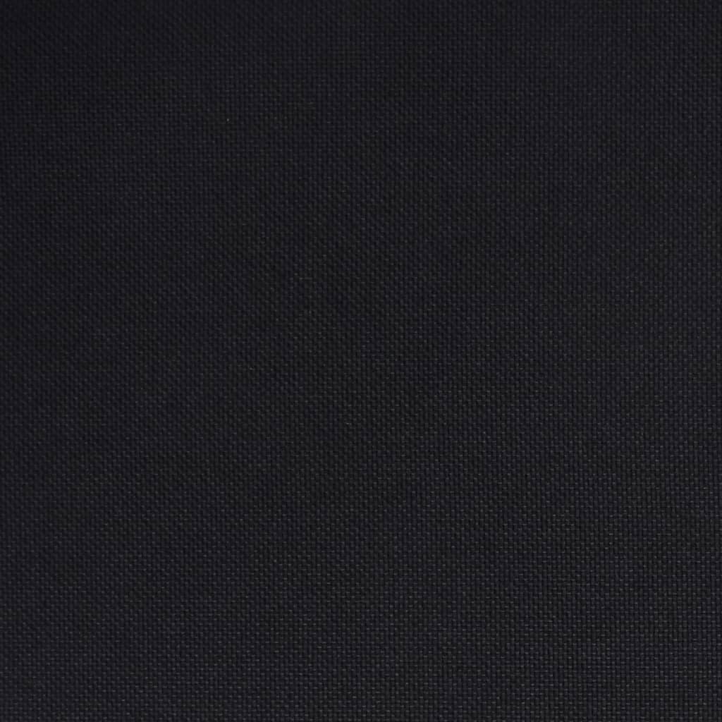 vidaXL Stołki barowe, 2 szt., czarne, tapicerowane tkaniną