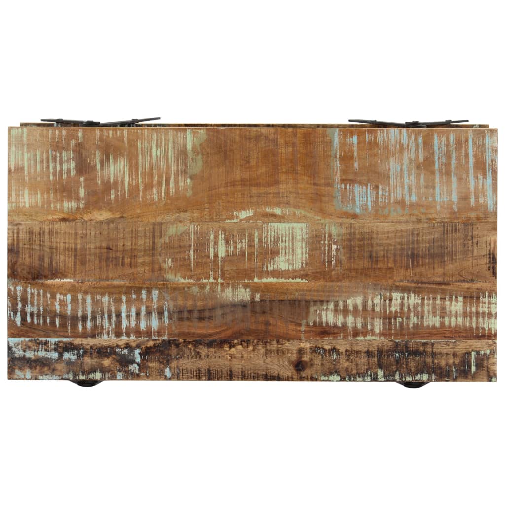 vidaXL Stolik kawowy, 115x60x40 cm, lite drewno z odzysku