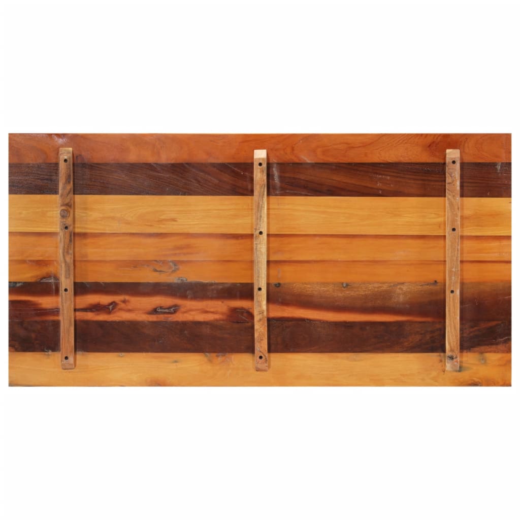 vidaXL Prostokątny blat stołowy, 60x120 cm, 25-27 mm, drewno z odzysku