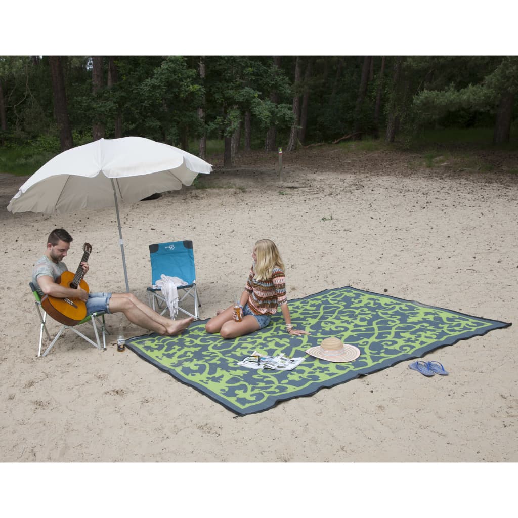 Bo-Camp Koc piknikowy Chill mat Lounge, 2,7 x 2 m, zielony, 4271022