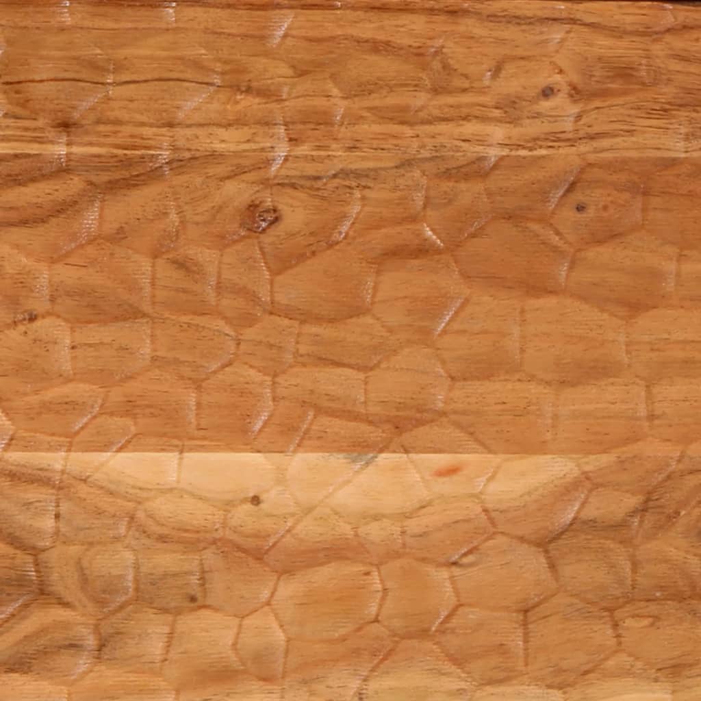 vidaXL Szafka nocna, 50x33x60 cm, lite drewno akacjowe