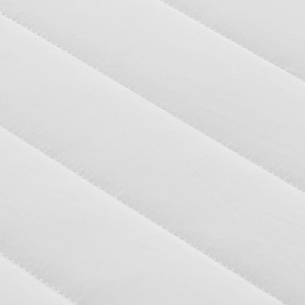 vidaXL Materac piankowy, średnio miękki, 80x200 cm