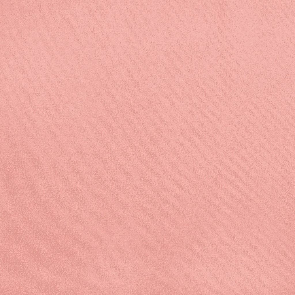vidaXL Łóżko kontynentalne z materacem, różowe, 180x200 cm, aksamit