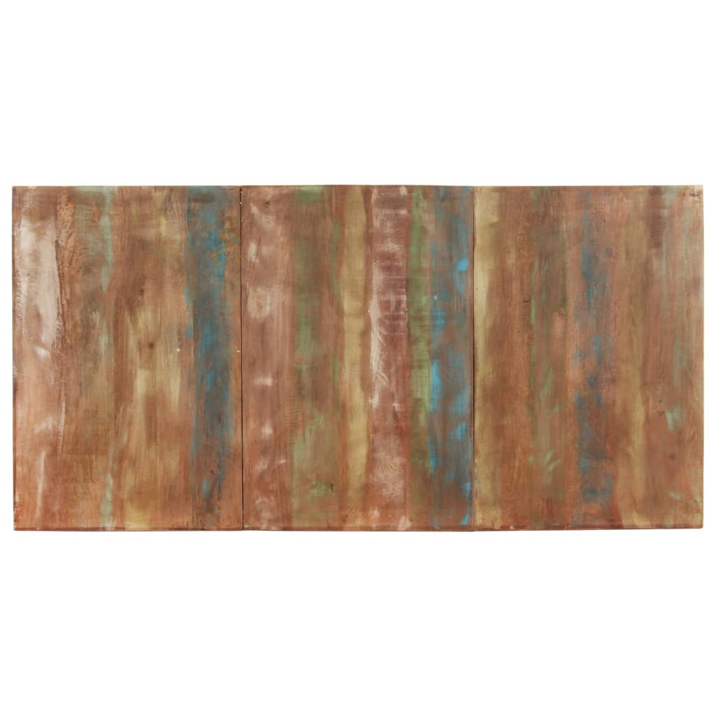 vidaXL Stół jadalniany, 180x90x76 cm, lite drewno z odzysku
