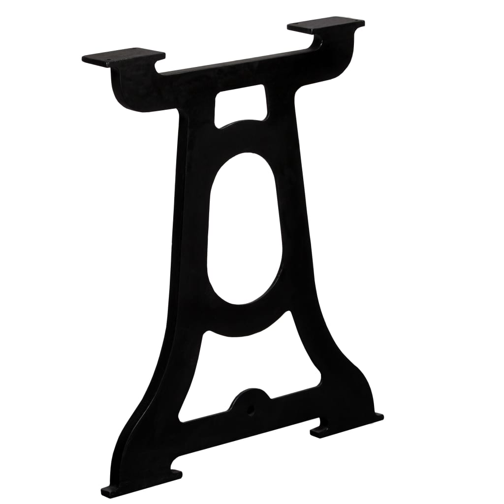 vidaXL Nogi do stołu jadalnianego, 2 szt., kształt litery Y, żeliwo