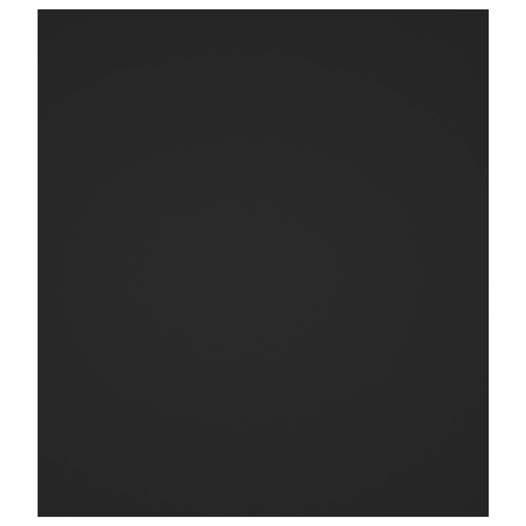 vidaXL Stolik boczny, czarny, 60x40x45 cm, płyta wiórowa