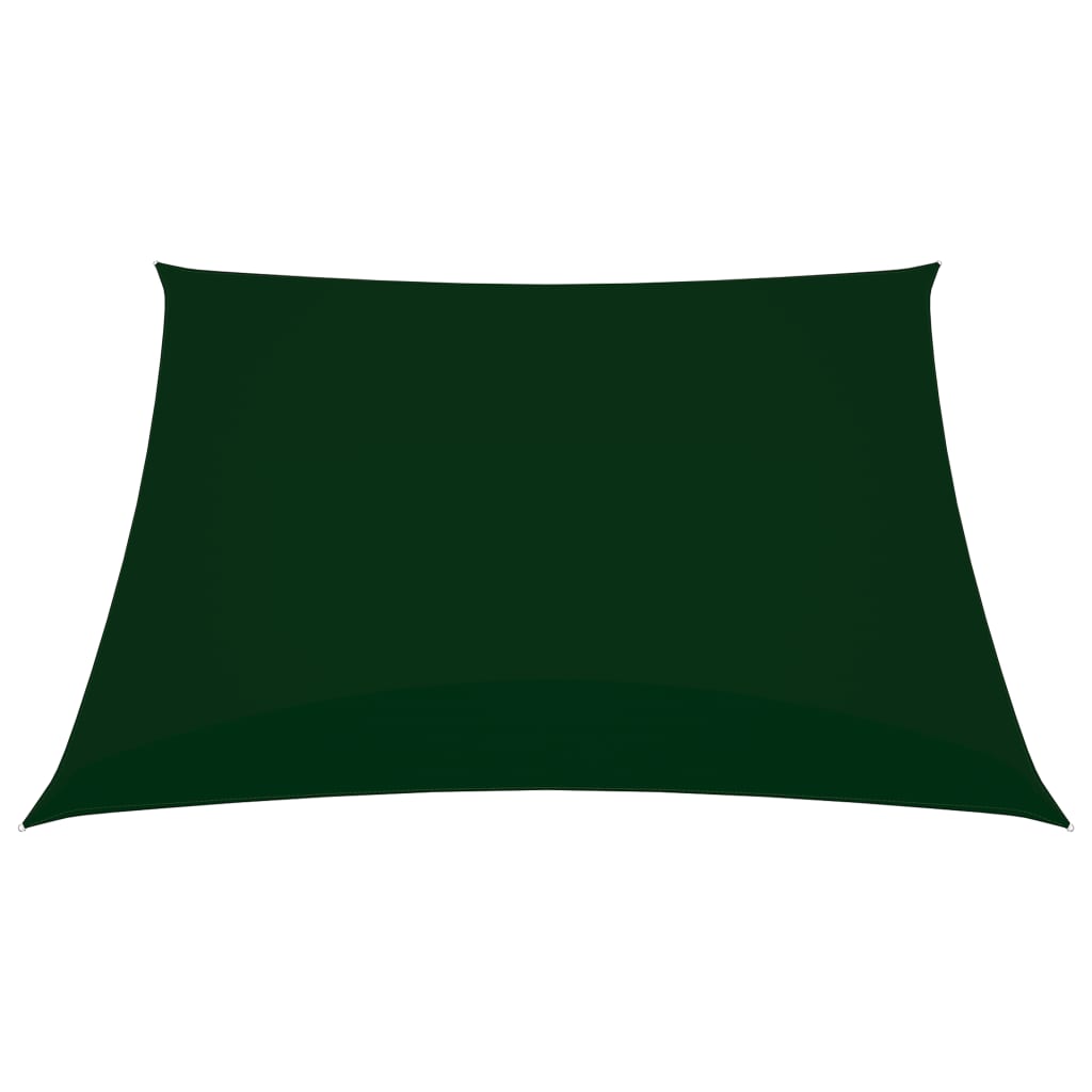 vidaXL Żagiel przeciwsłoneczny, tkanina Oxford, 2,5x2,5 m, zielony
