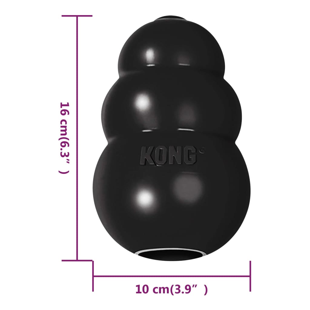 Kong Zabawka dla psa Extreme, czarna, XXL
