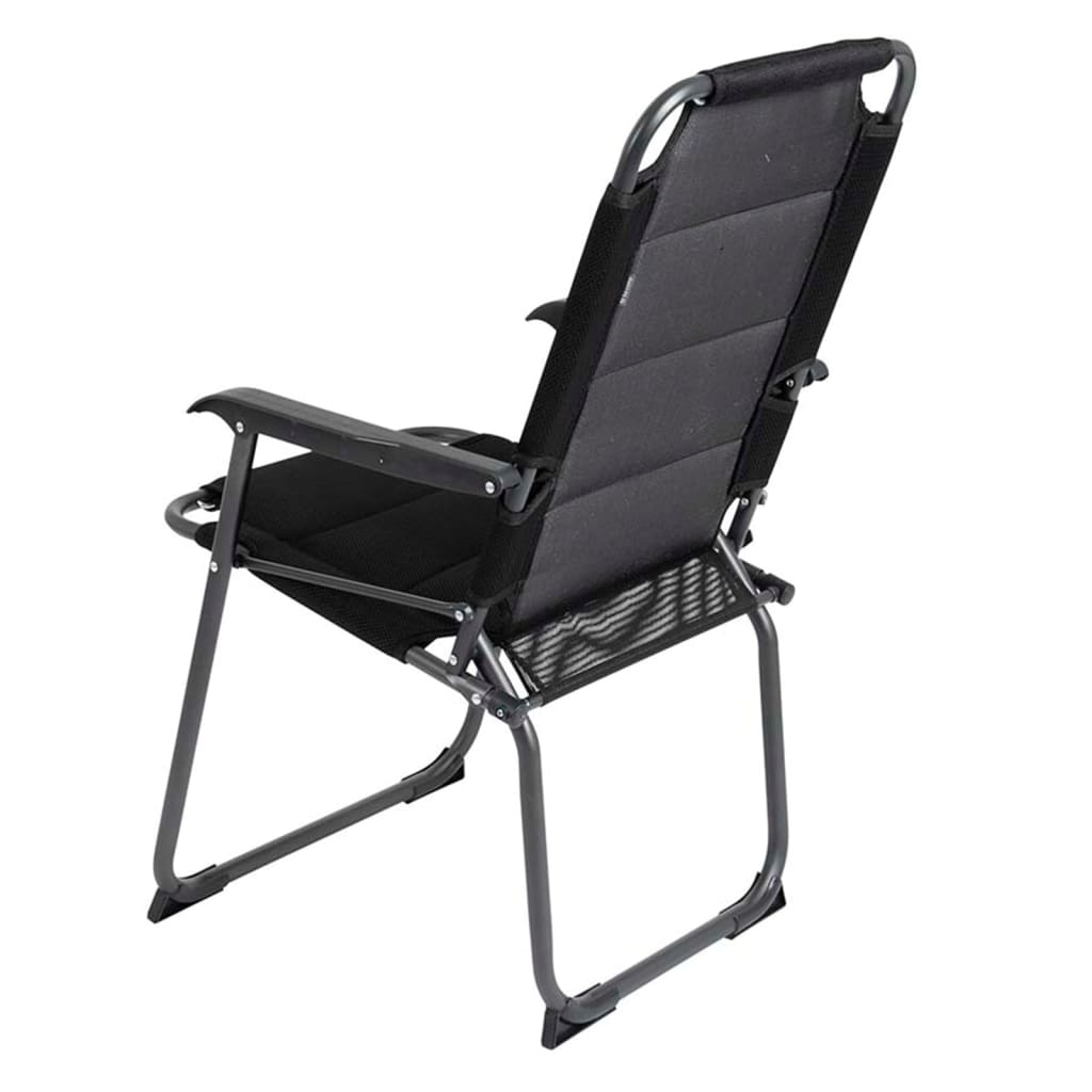 Bo-Camp Krzesło turystyczne Copa Rio Classic Air, czarne