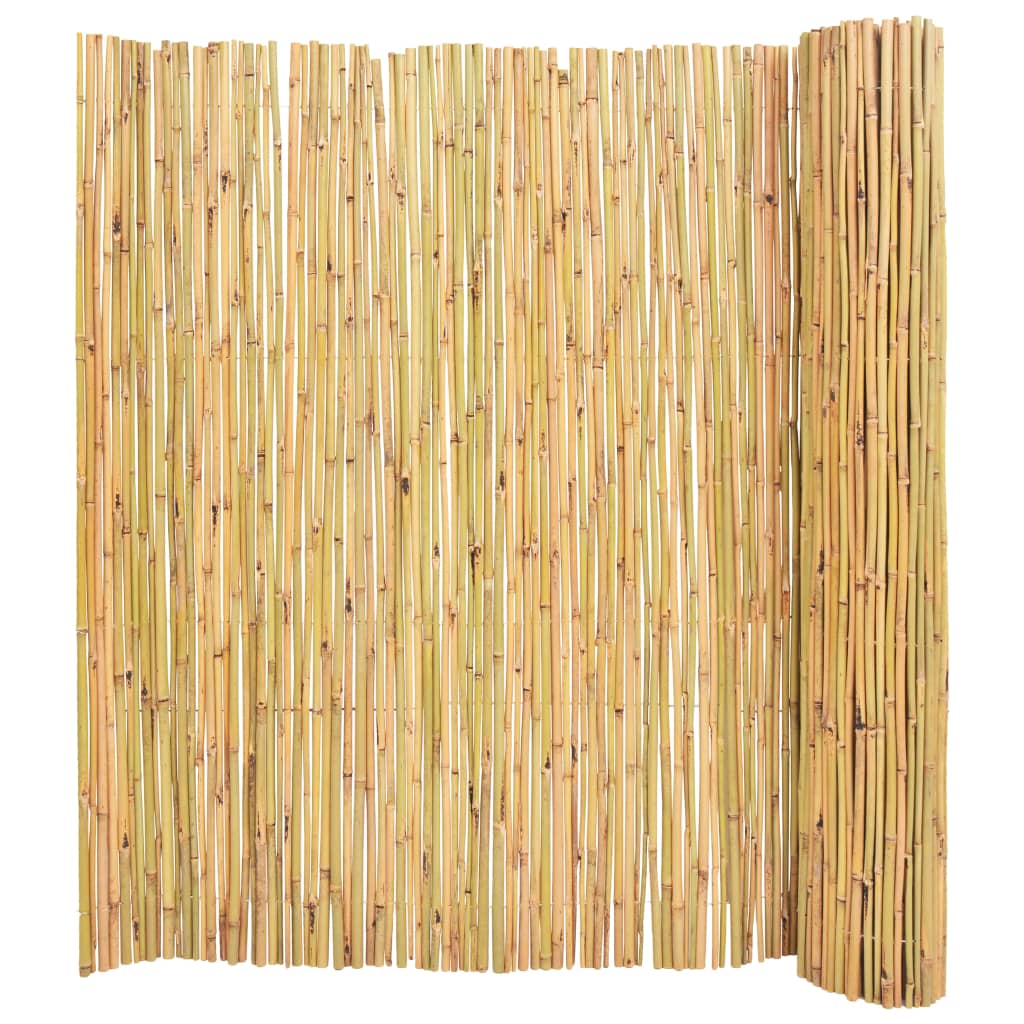 vidaXL Ogrodzenie z bambusa, 300x130 cm