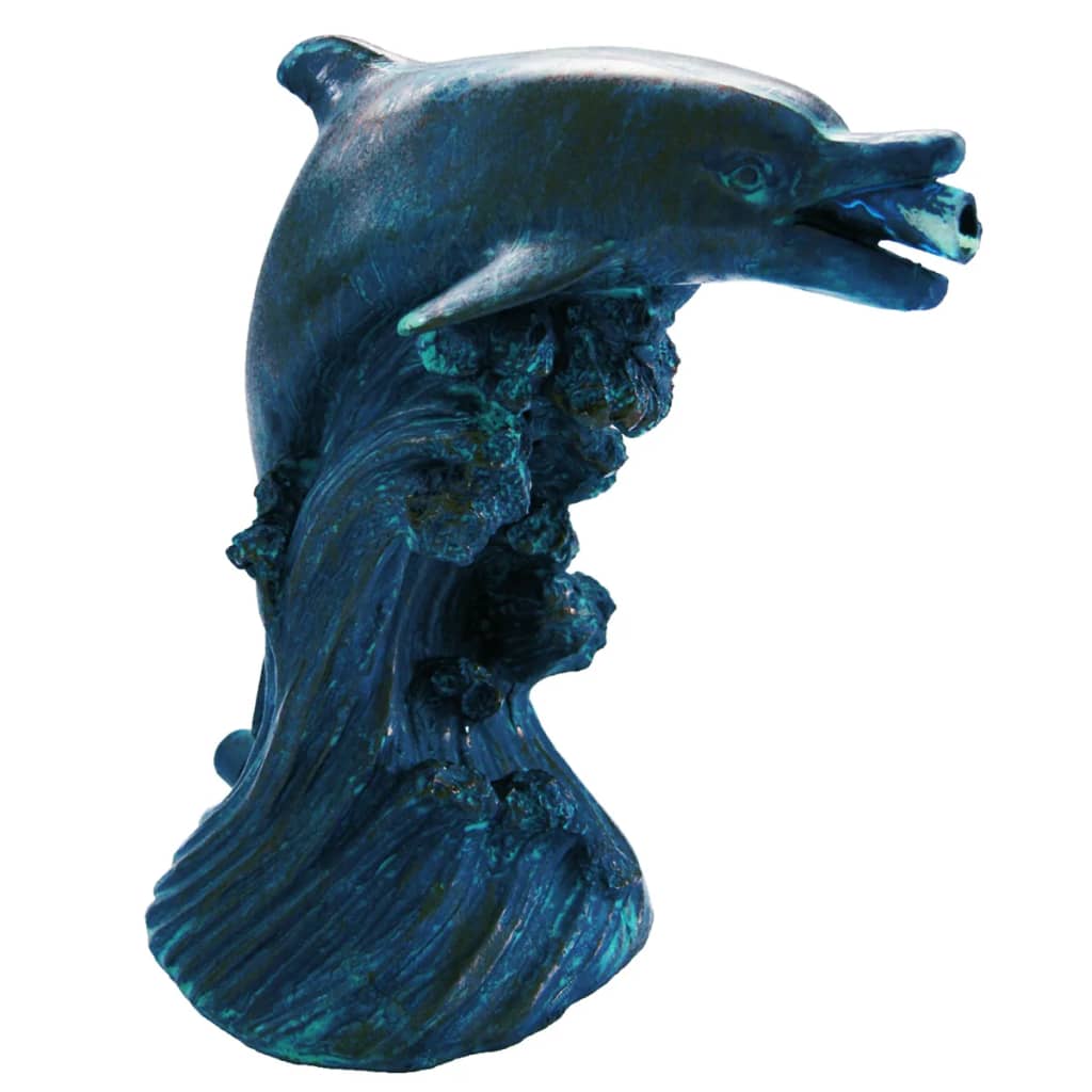 Ubbink Fontanna do oczka wodnego w kształcie delfina, 18 cm, 1386020
