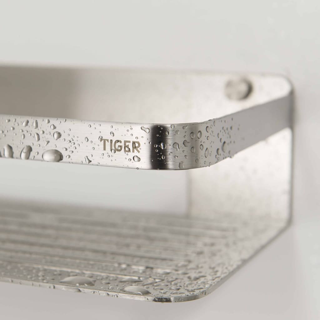 Tiger Koszyk łazienkowy Caddy, srebrny, 1400030946