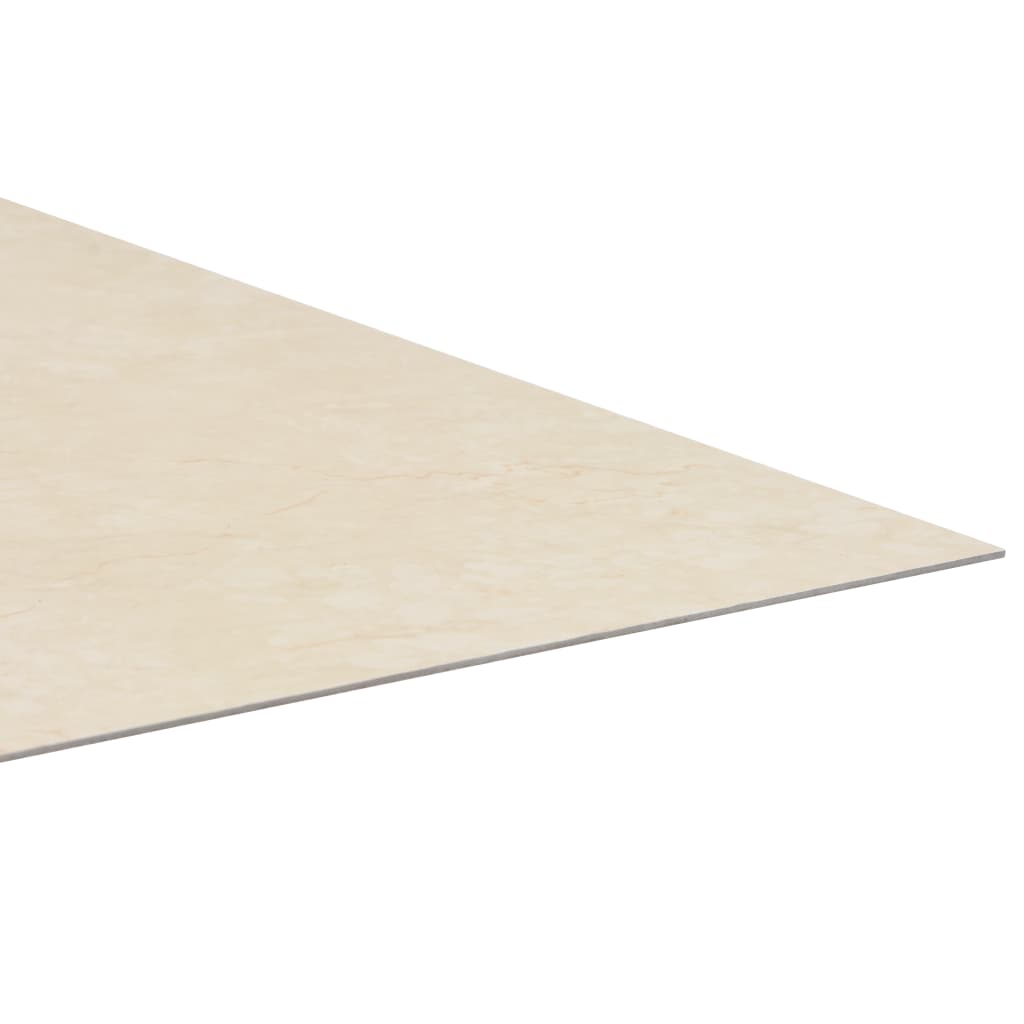 vidaXL Samoprzylepne panele podłogowe, PVC, 5,11 m², beżowe