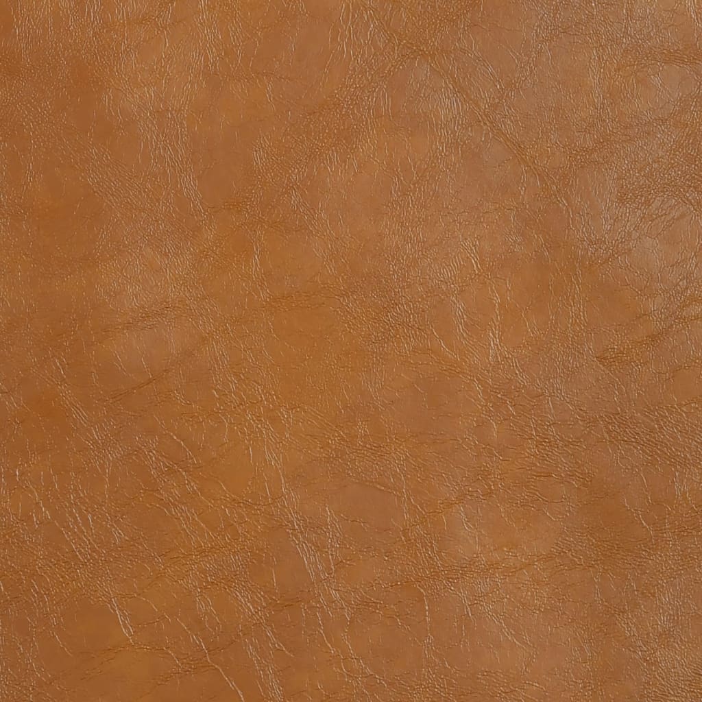 vidaXL Fotel, brązowy, obity sztuczną skórą