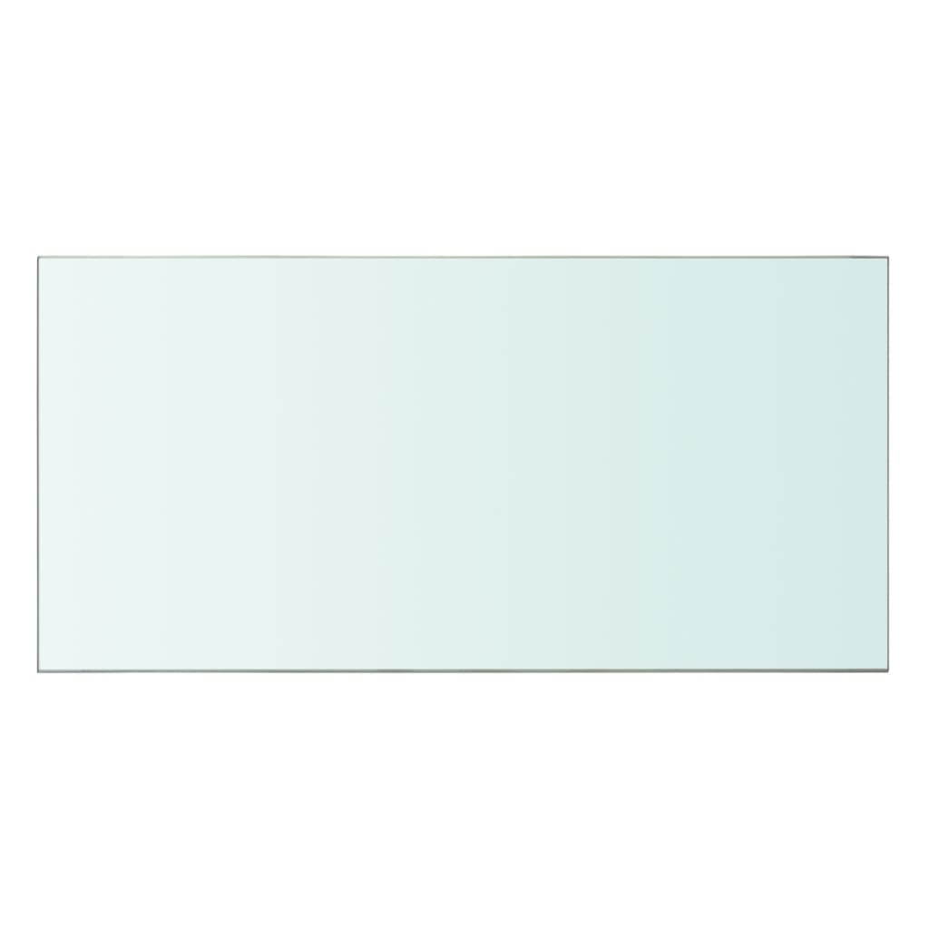 vidaXL Półka szklana, bezbarwny panel, 60x30 cm