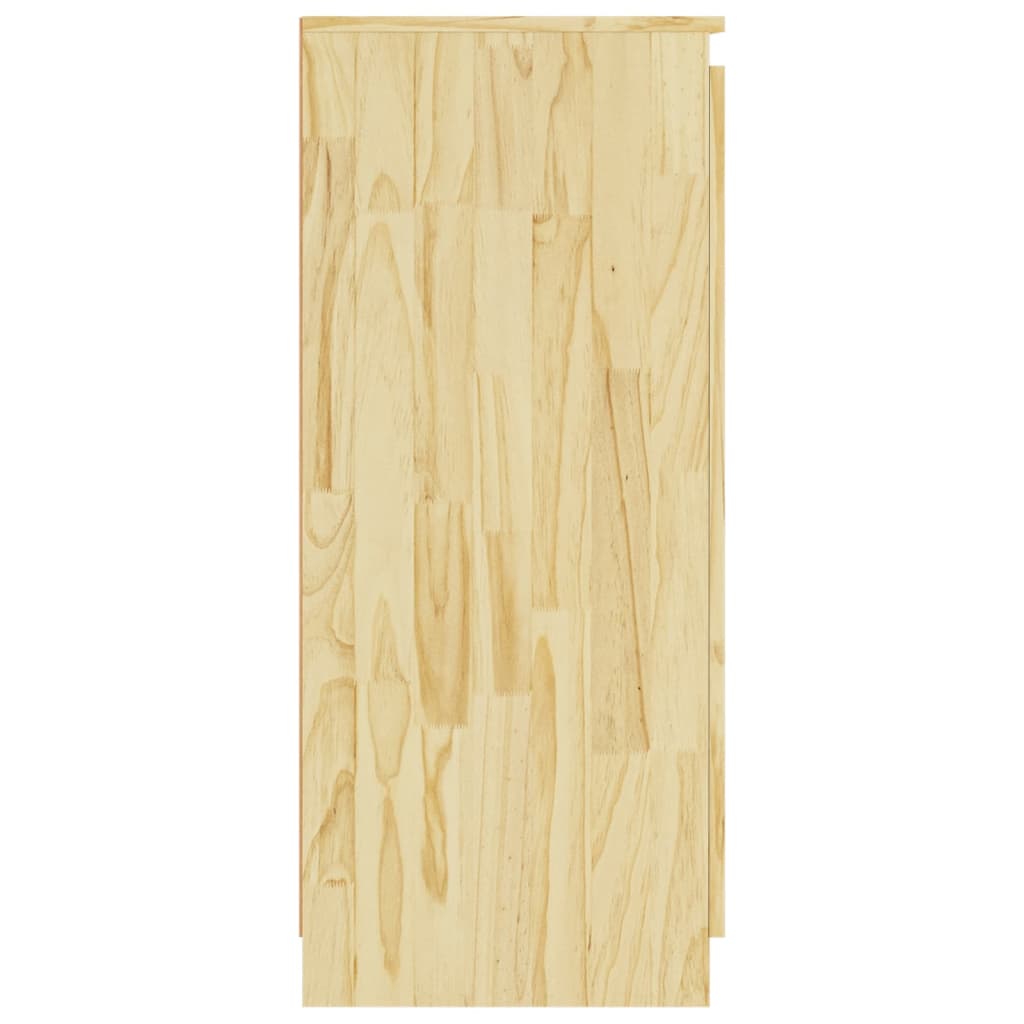 vidaXL Szafka, 60x36x84 cm, lite drewno sosnowe