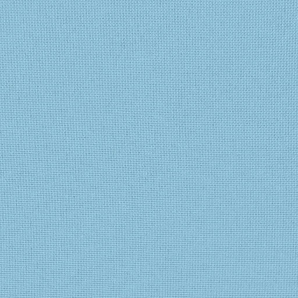 vidaXL Poduszki na zewnątrz, 2 sztuki, 60 x 60 cm, błękitne