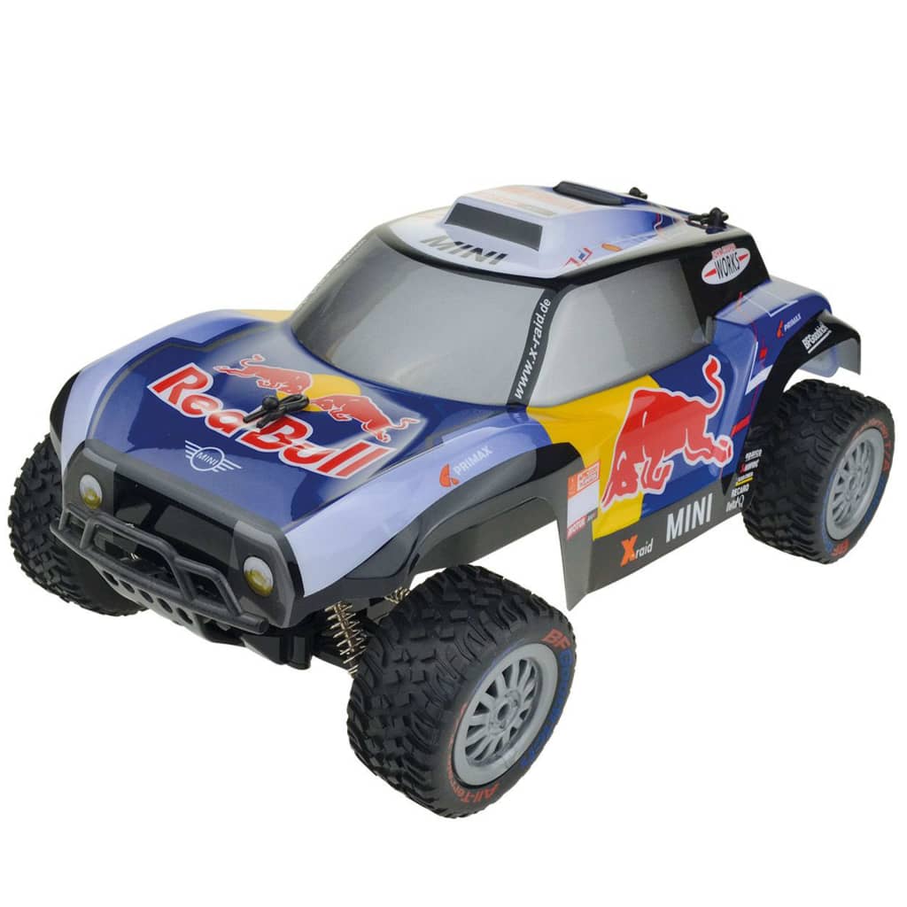 Happy People Zabawkowy samochód RC RedBull Mini Dakar, 1:16