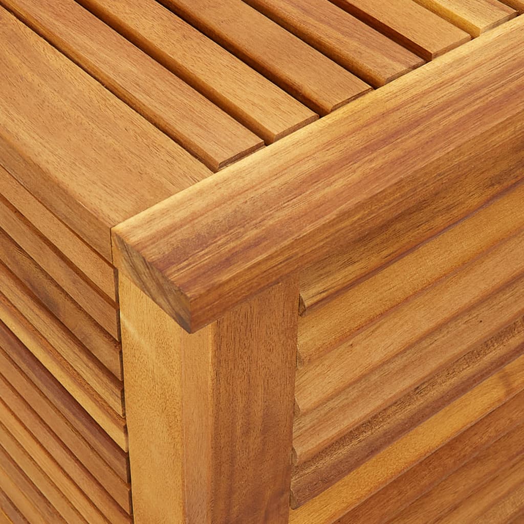 vidaXL Skrzynia ogrodowa, 60x50x56 cm, lite drewno akacjowe