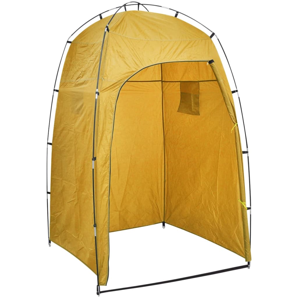 vidaXL Przenośna umywalka turystyczna z namiotem, 20 L