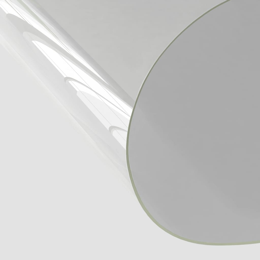 vidaXL Mata ochronna na stół, przezroczysta, 160x90 cm, 2 mm, PVC