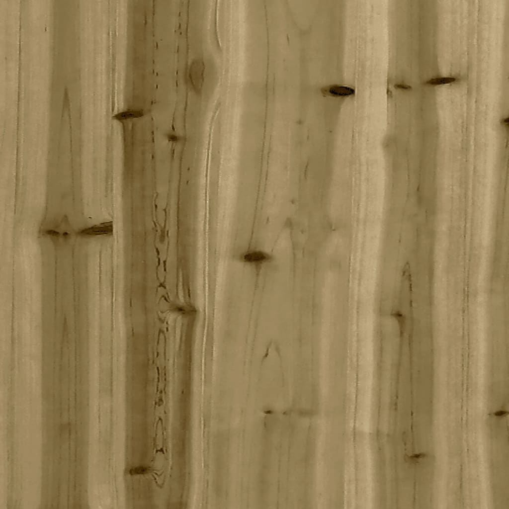 vidaXL 8-cz. zestaw mebli ogrodowych, impregnowane drewno sosnowe