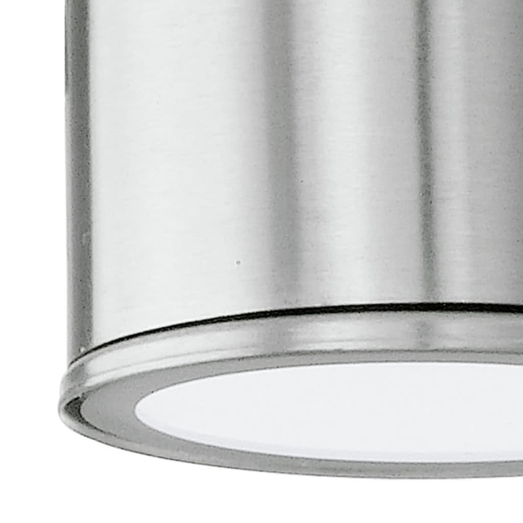 EGLO Zewnętrzny kinkiet LED Riga, srebrny, 94106