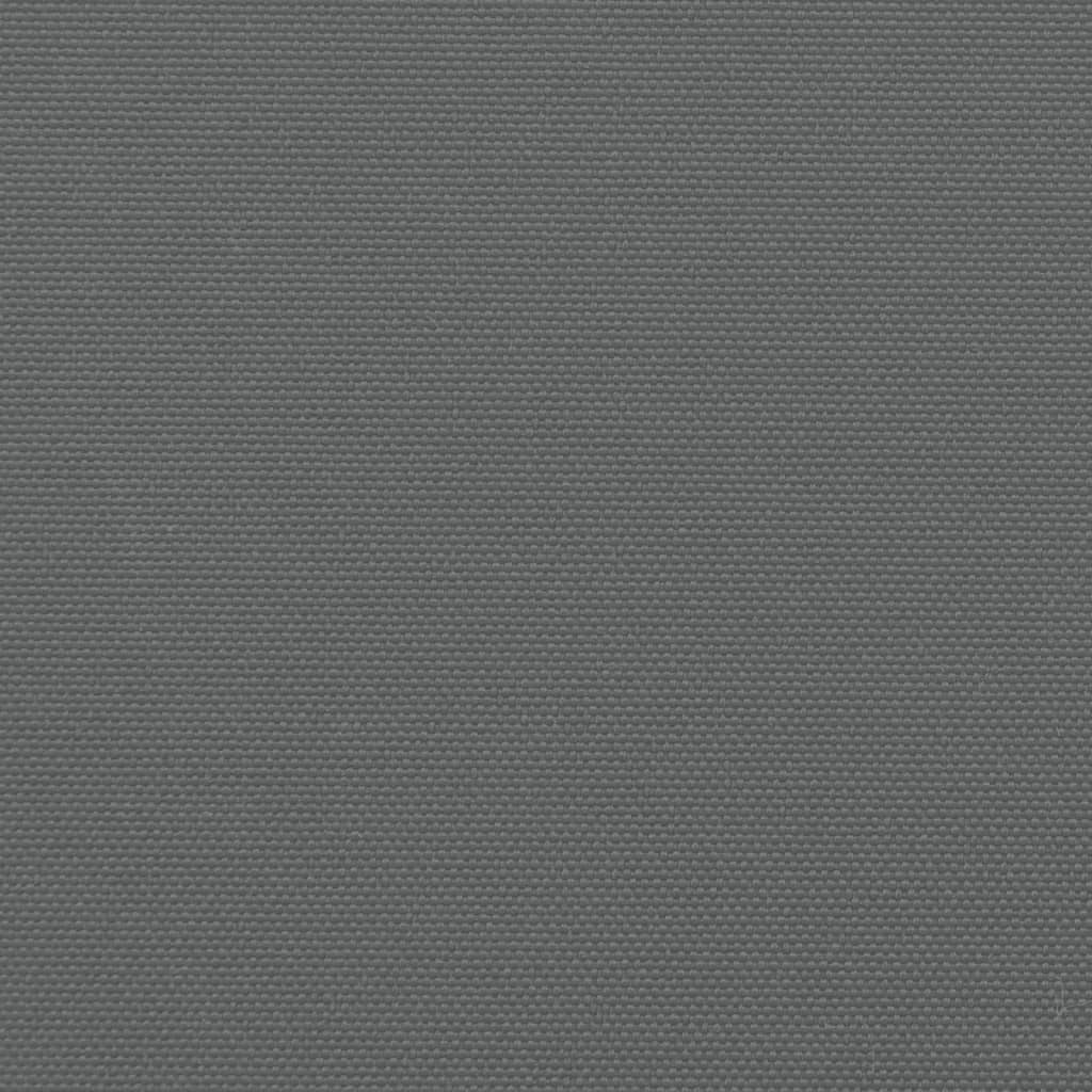 vidaXL Zwijana markiza boczna, antracytowa, 120 x 600 cm