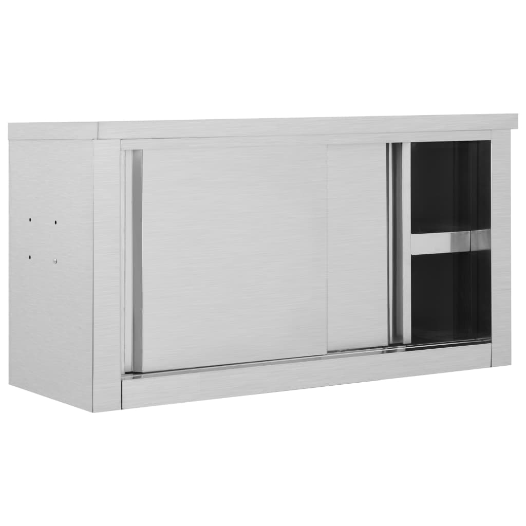 vidaXL Ścienna szafka kuchenna z przesuwnymi drzwiami, 90x40x50 cm
