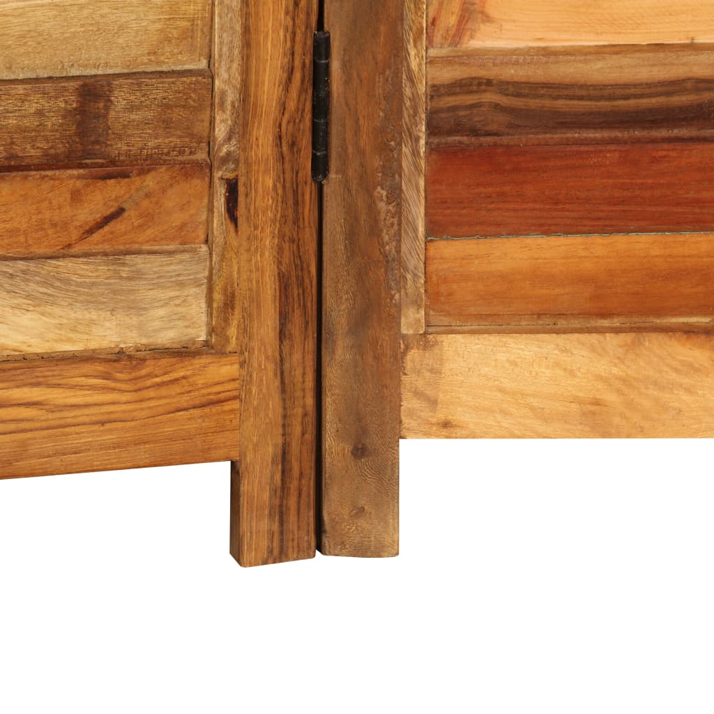 vidaXL Parawan z litego drewna odzyskanego, 170 cm