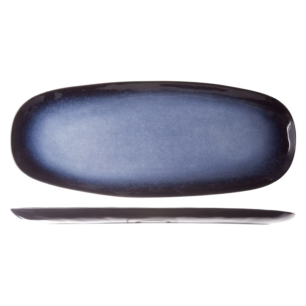 Cosy & Trendy Talerze Sapphire, 4 szt., podłużne, 36,5x15 cm