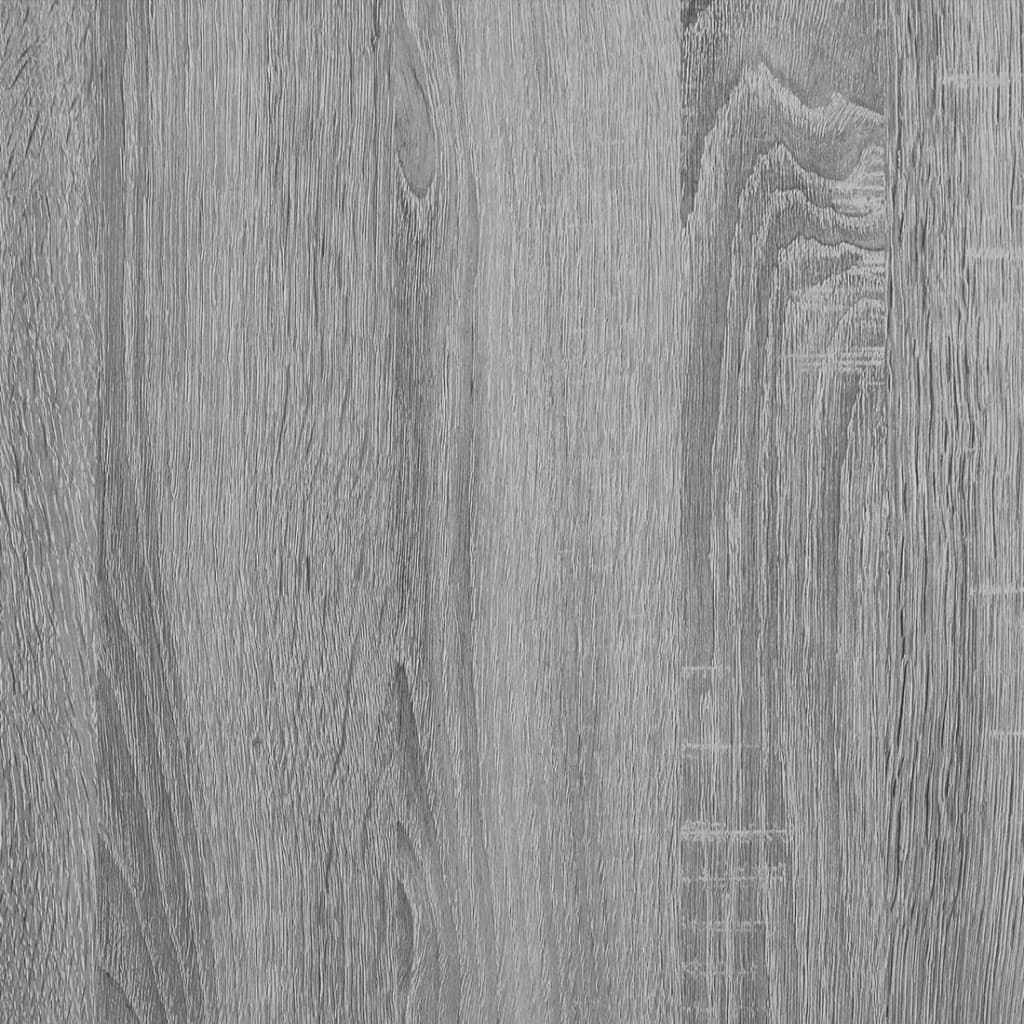vidaXL Komoda, szary dąb sonoma, 60x35x70 cm, materiał drewnopochodny