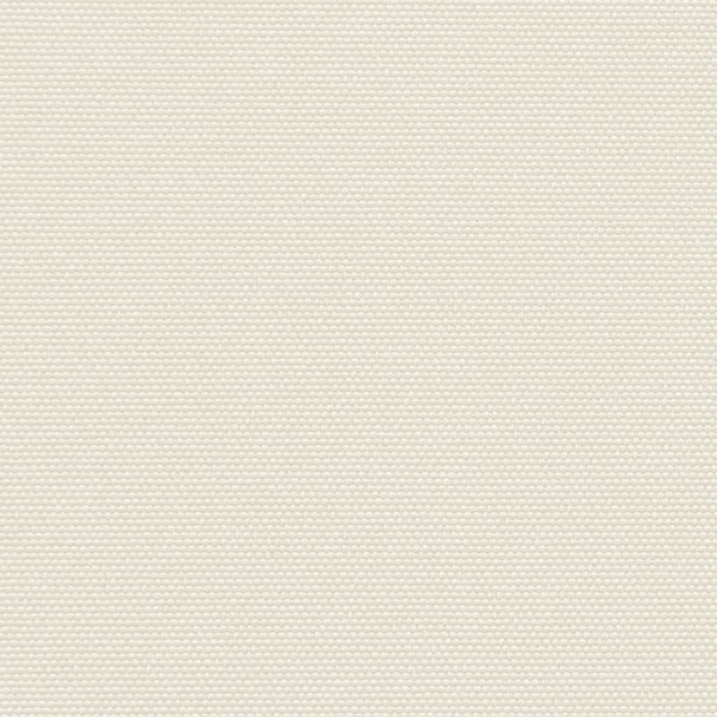 vidaXL Zwijana markiza boczna, kremowa, 220x300 cm