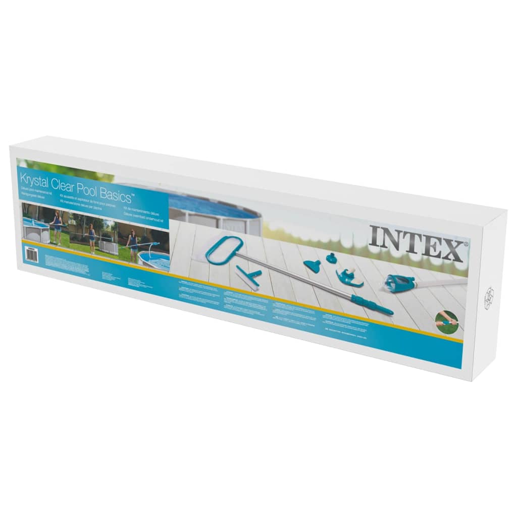 Intex Zestaw do czyszczenia basenu Deluxe, 28003
