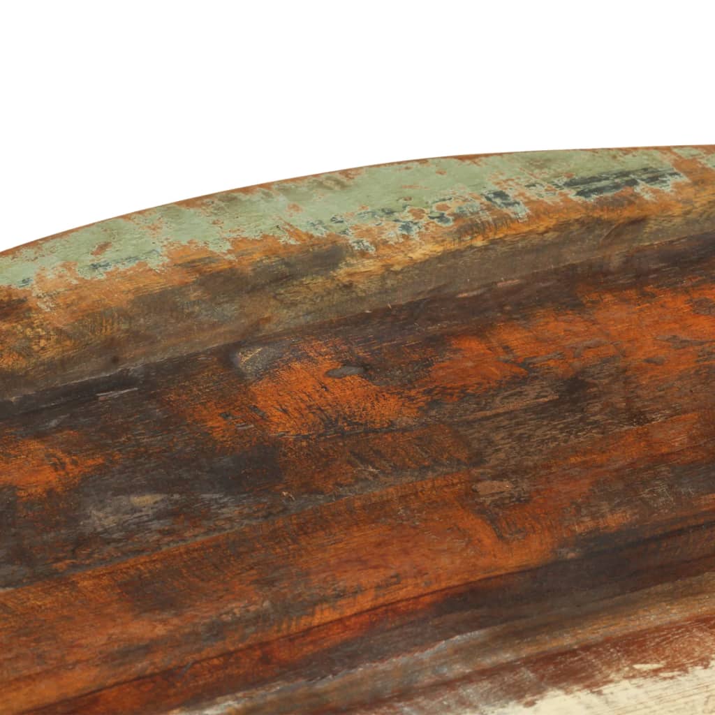 vidaXL Stolik boczny, 68x68x56 cm, lite drewno z odzysku
