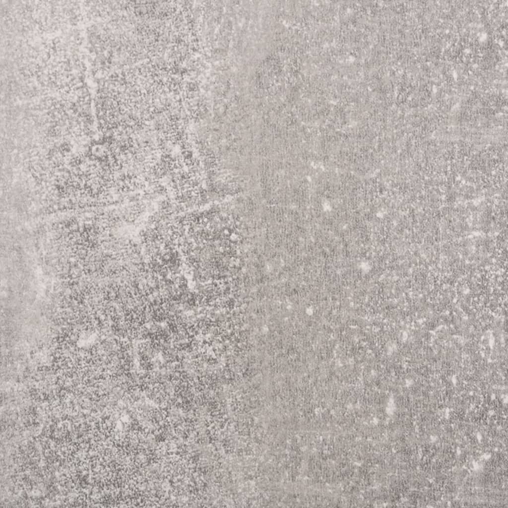 vidaXL Szafka na buty, szarość betonu, 59x17x81 cm