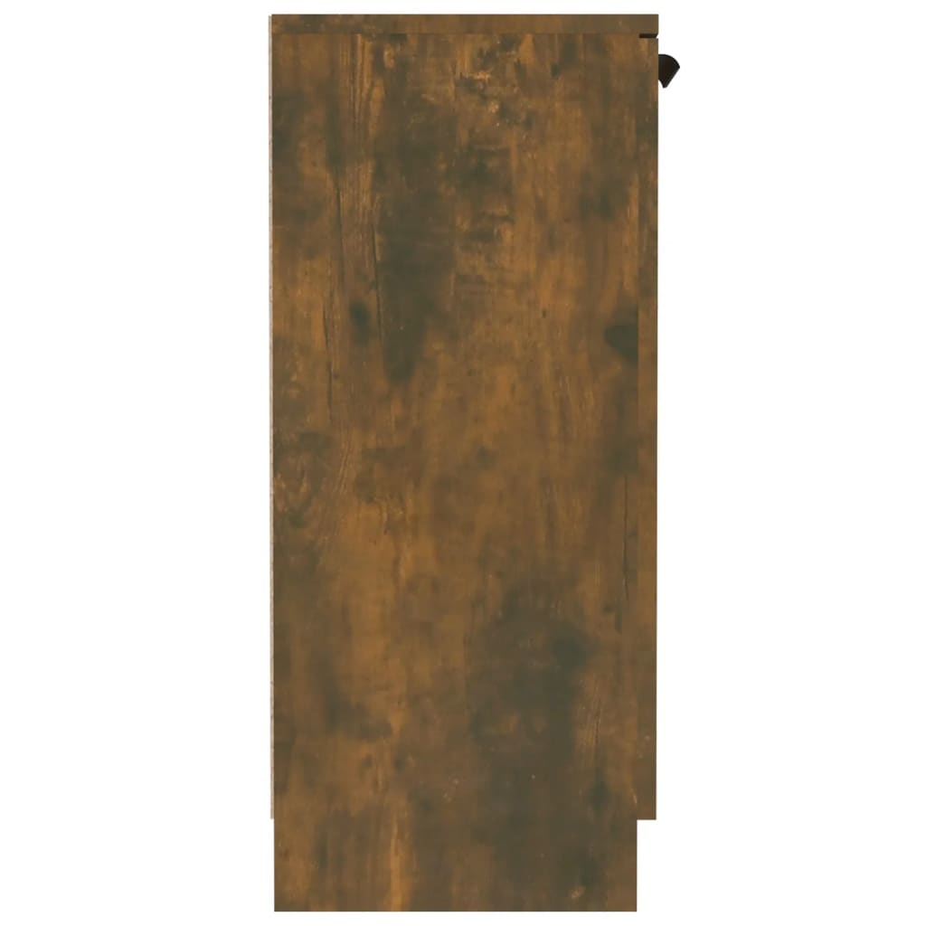 vidaXL Szafka, przydymiony dąb, 60x30x70 cm, materiał drewnopochodny