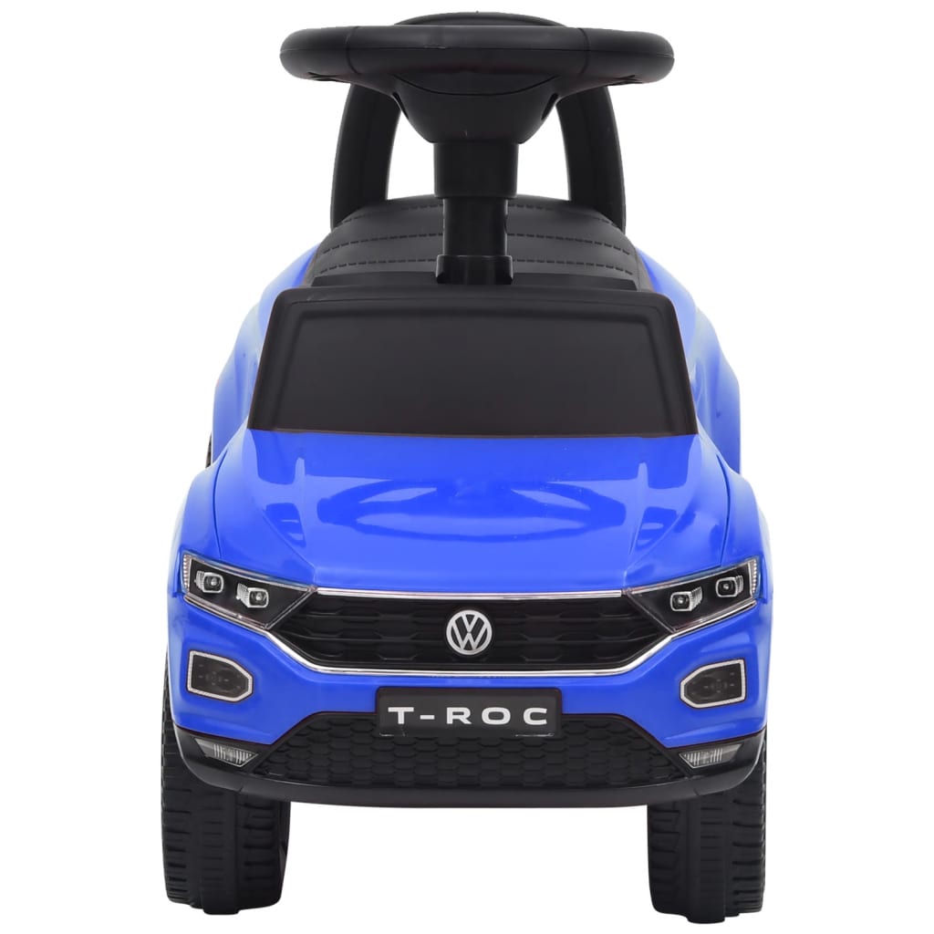 vidaXL Jeździk Volkswagen T-Roc, niebieski