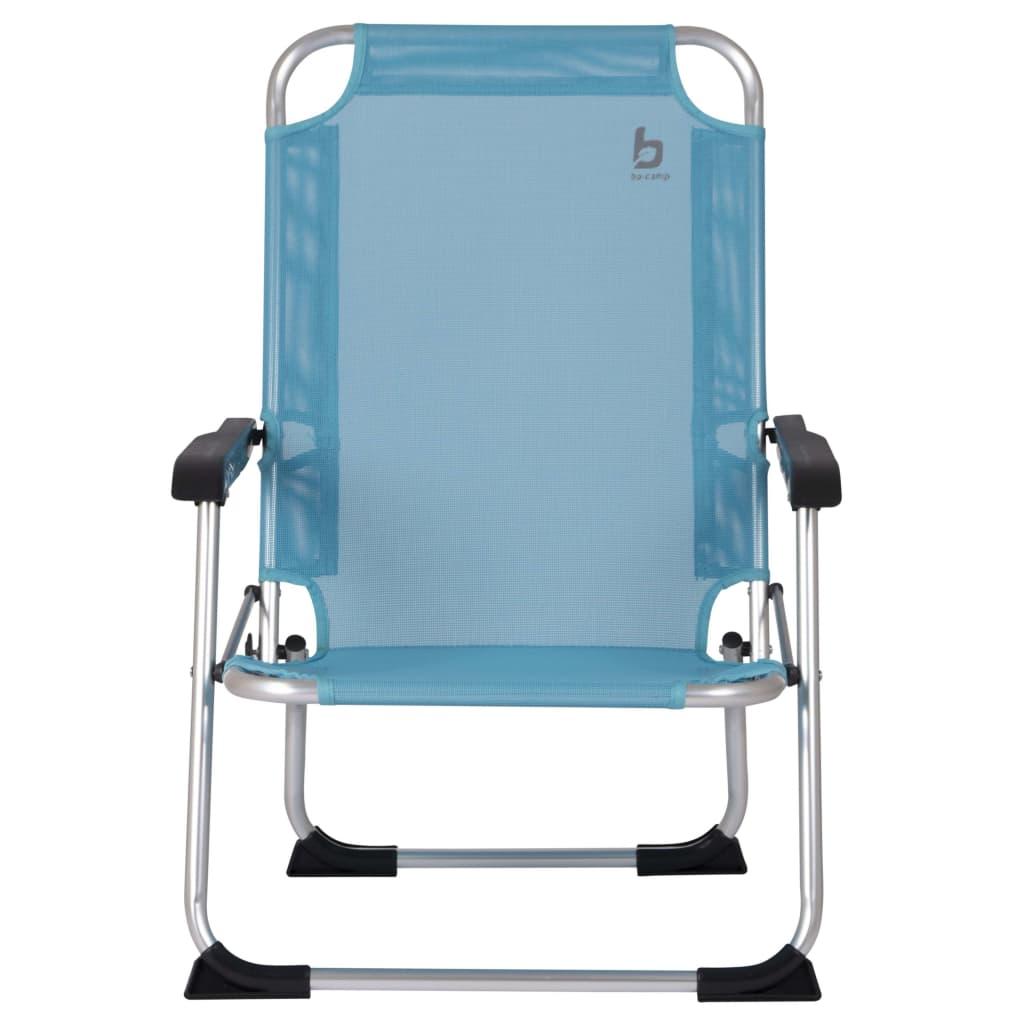 Bo-Camp Krzesło plażowe Copa Rio Lyon, niebieskie