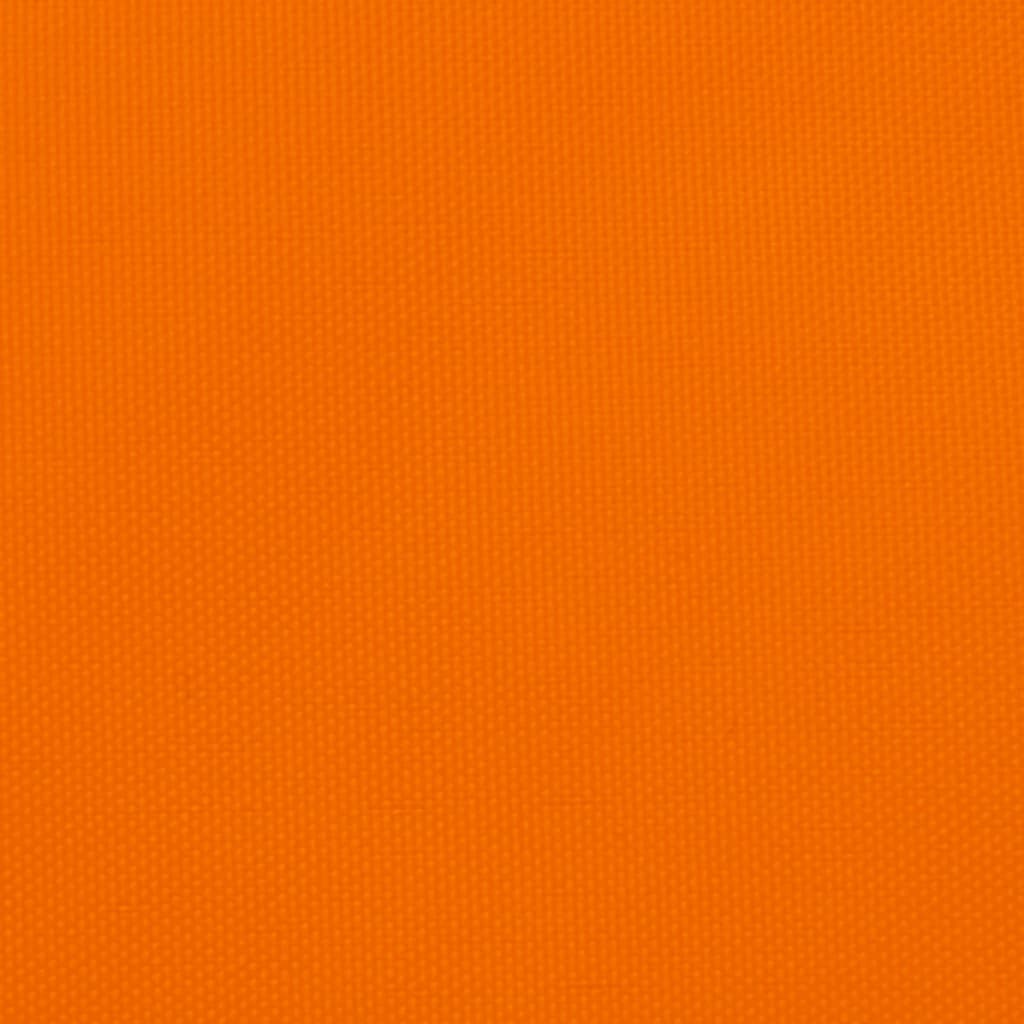 vidaXL Trapezowy żagiel ogrodowy, tkanina Oxford, 2/4x3 m, pomarańcz