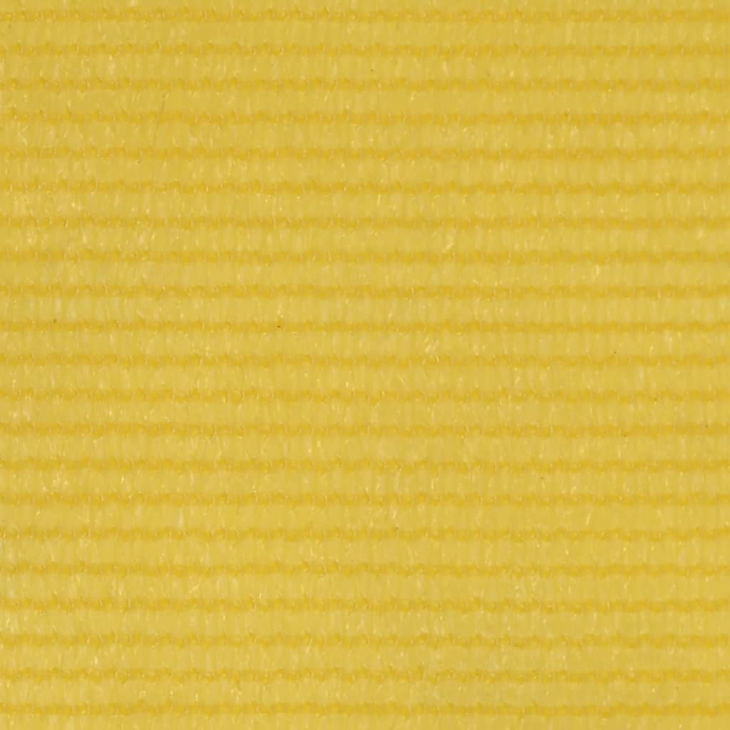 vidaXL Roleta zewnętrzna, 220x140 cm, żółta