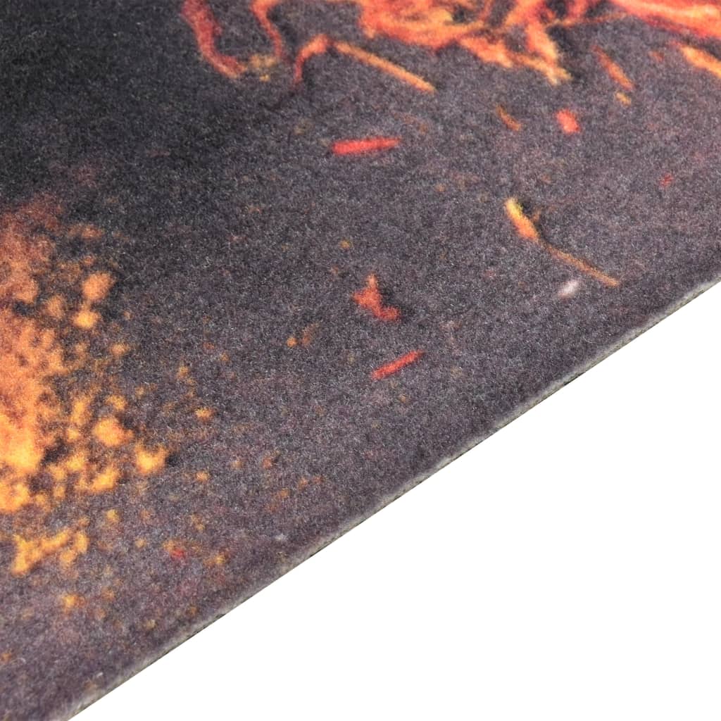 vidaXL Kuchenny dywanik podłogowy Spoons, 45x150 cm